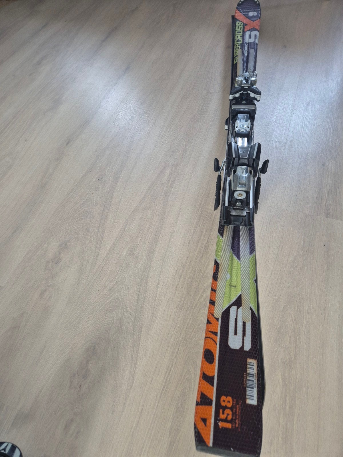 Atomic Supercross SX 9 Ski's - 158 cm, Ophalen, 140 tot 160 cm, Gebruikt, Carve