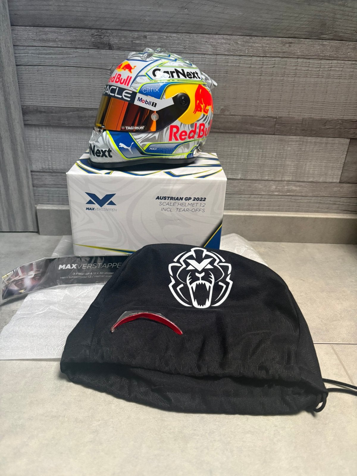 1:2 2022 Oostenrijk Max Verstappen, Ophalen of Verzenden, Nieuw, Formule 1