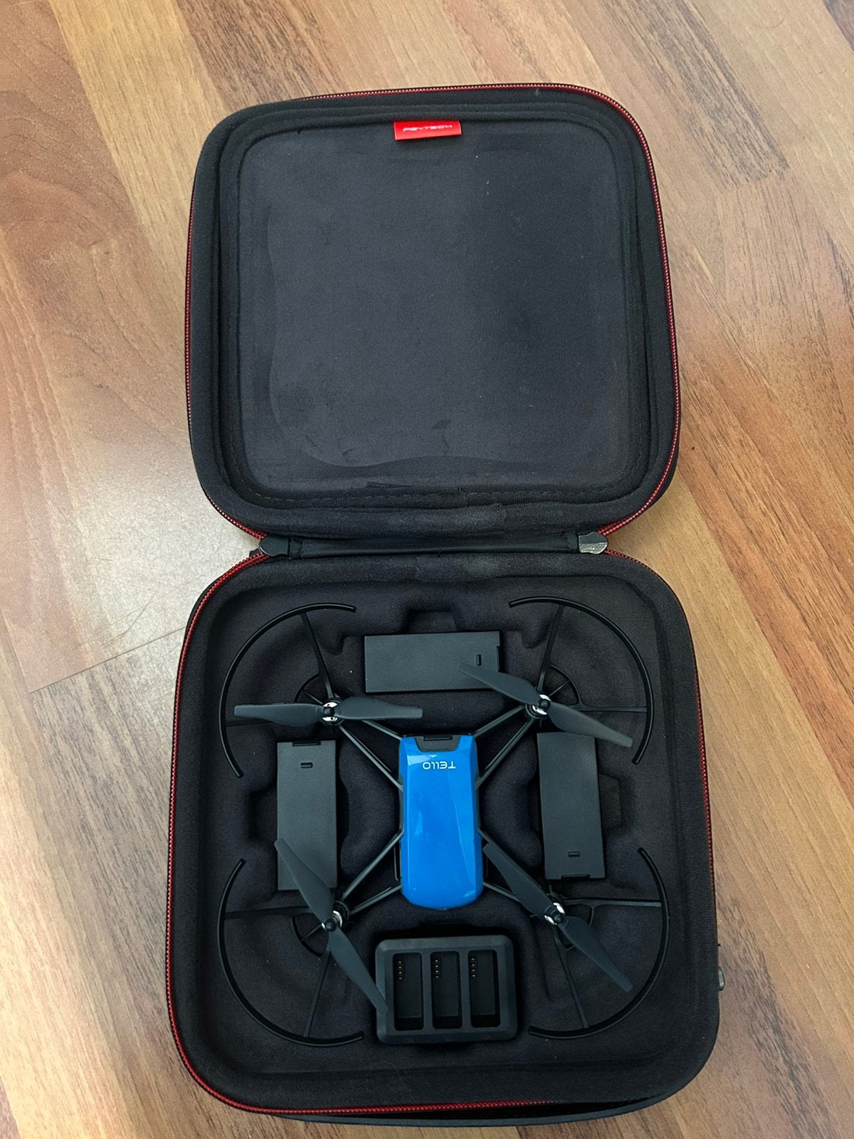 DJI Tello drone met accessoires, Minder dan 100 meter, Ophalen of Verzenden, Zo goed als nieuw, Minder dan 250 gram