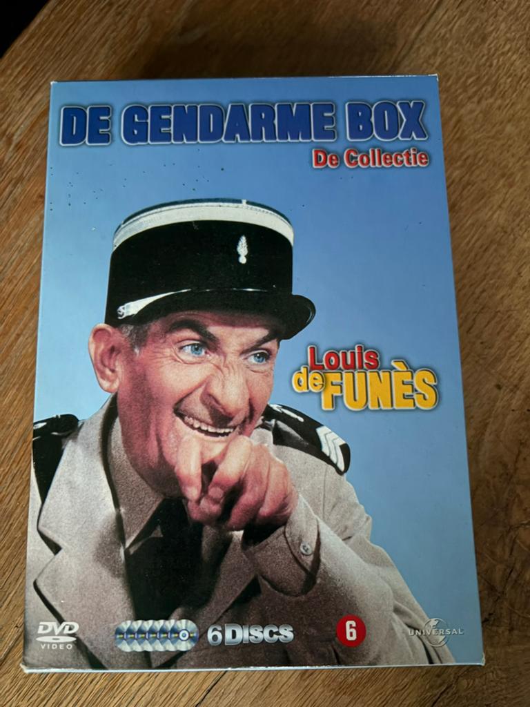 De gendarme box De collectie, Alle leeftijden, Ophalen of Verzenden, Zo goed als nieuw