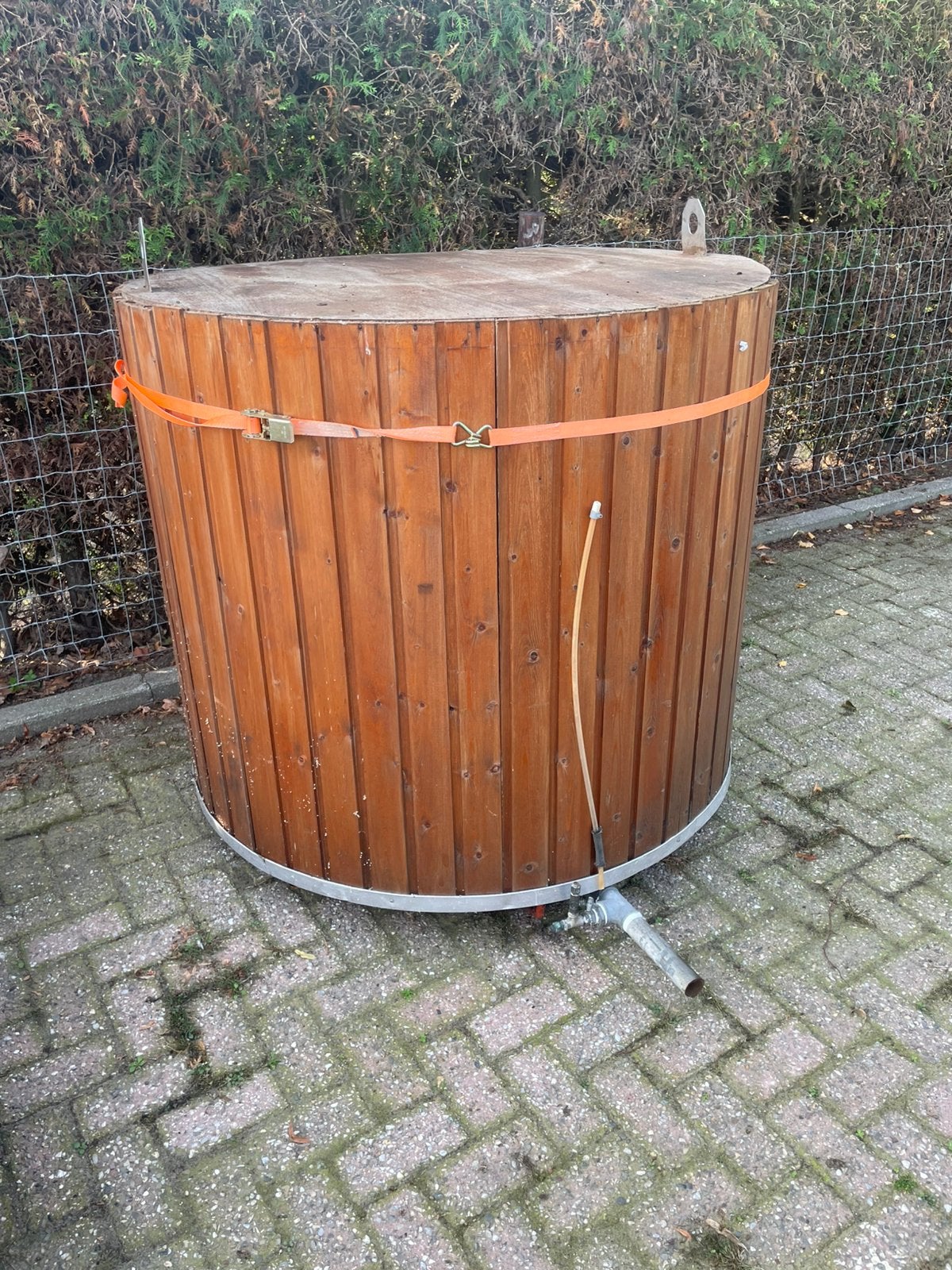 Hottub Warmwater Boiler RVS, Ophalen, Zo goed als nieuw