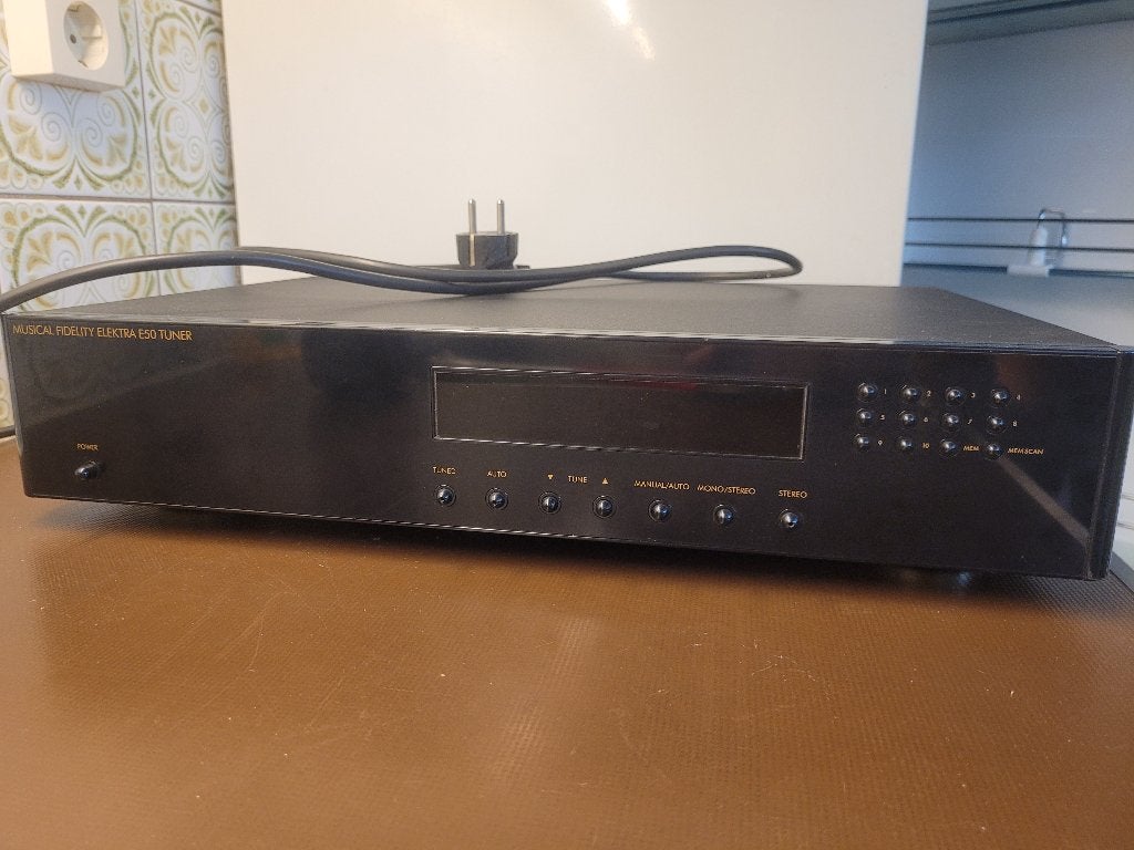 Musical Fidelity Elektra E50 Tuner | High-End Hifi, Ophalen, Gebruikt