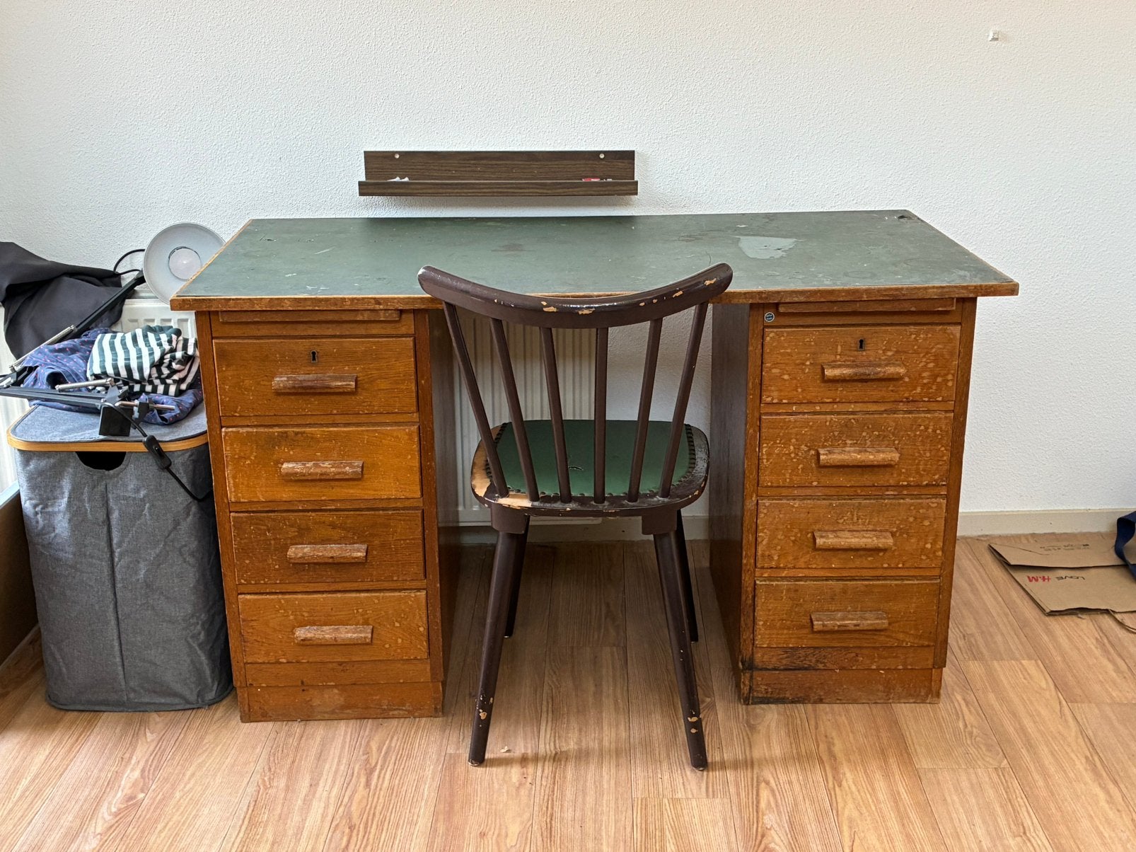 Eeka Vintage Bureau Jaren 50 + Stoel, Ophalen