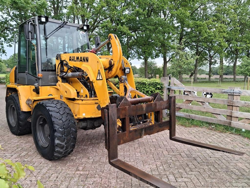 Ahlmann Az85 t shovel/wiellader (bj 2005), Wiellader of Shovel
