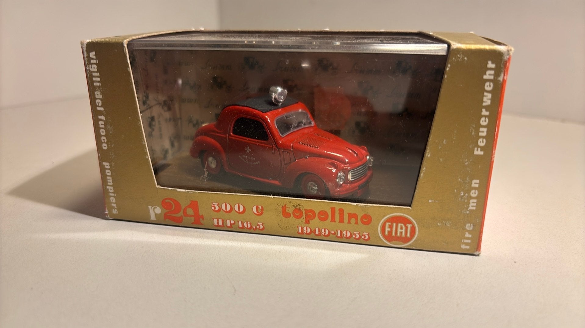 Fiat 500 c topoline brumm 1.43