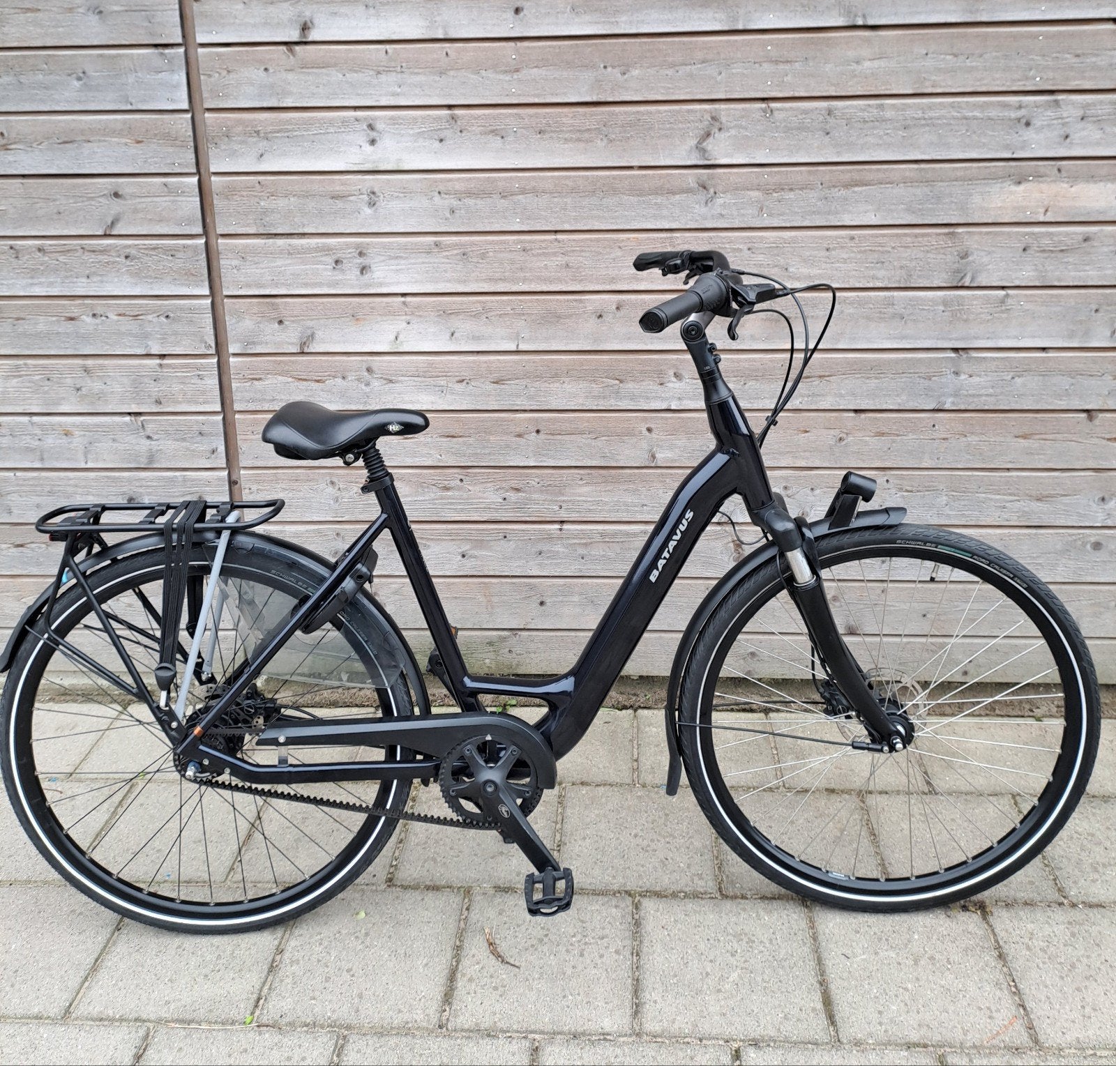 Batavus finez exclusive belt drive 8v, Fietsen en Brommers, Fietsen | Dames | Damesfietsen, Ophalen, 53 tot 56 cm, Versnellingen