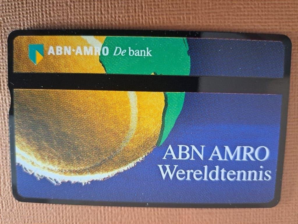 TELEFOONKAART - NEDERLAND - RDZ 104 ABN AMRO TENNIS, Ophalen of Verzenden, Nederland