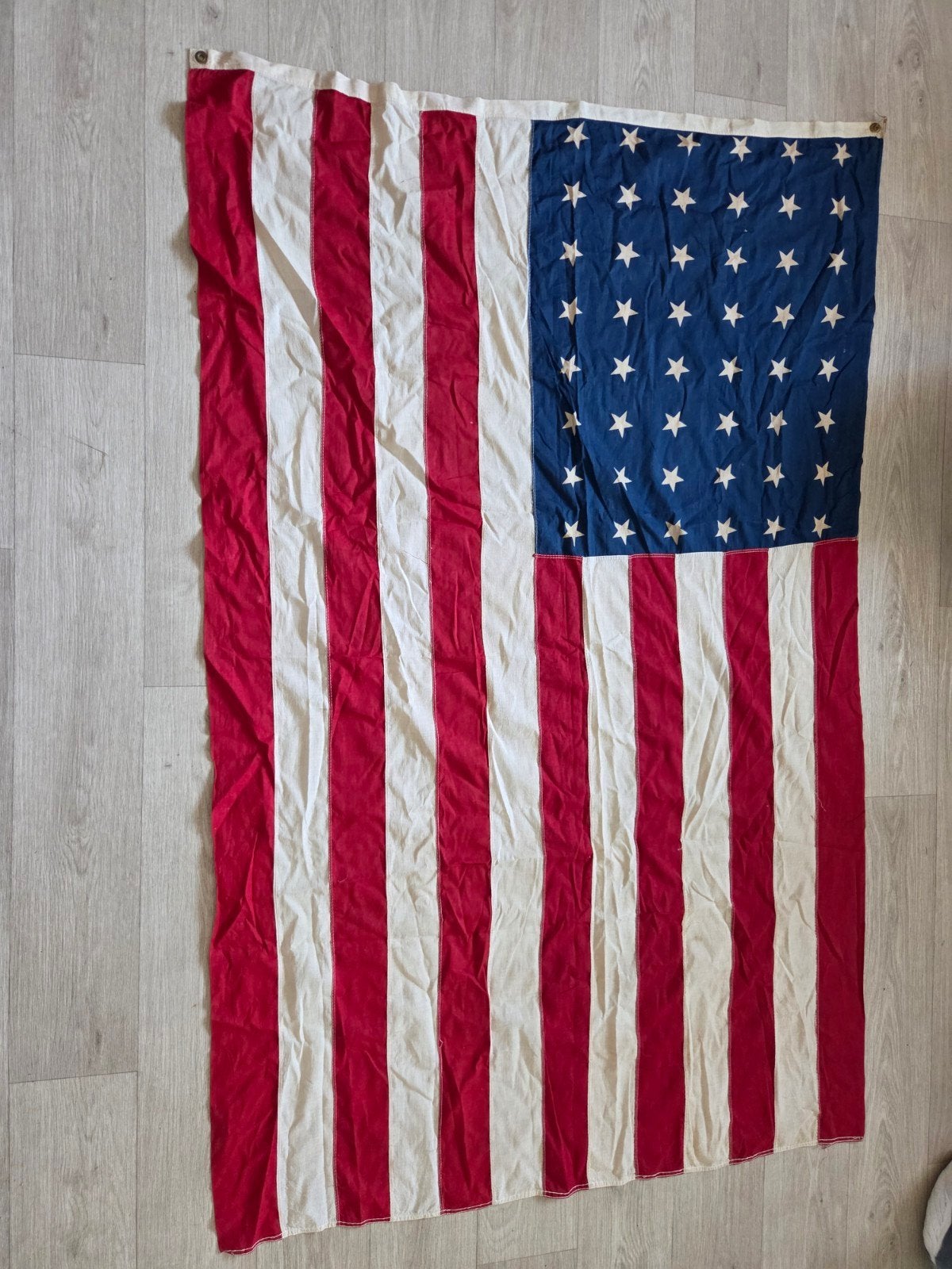 Ww2 us 48 stars flag, Ophalen of Verzenden