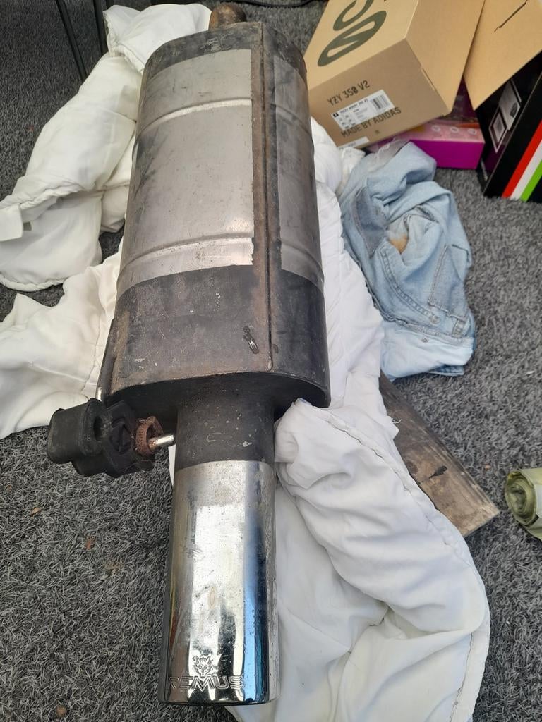 Remus uitlaat - Sportieve upgrade voor uw auto, Ophalen of Verzenden, Gebruikt, Universele onderdelen