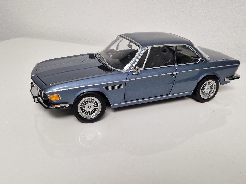 1:12 BMW 3.0 CSI E9 - 1971 - met unieke Alpina II velgen!, Auto, ., Nieuw, Ophalen of Verzenden