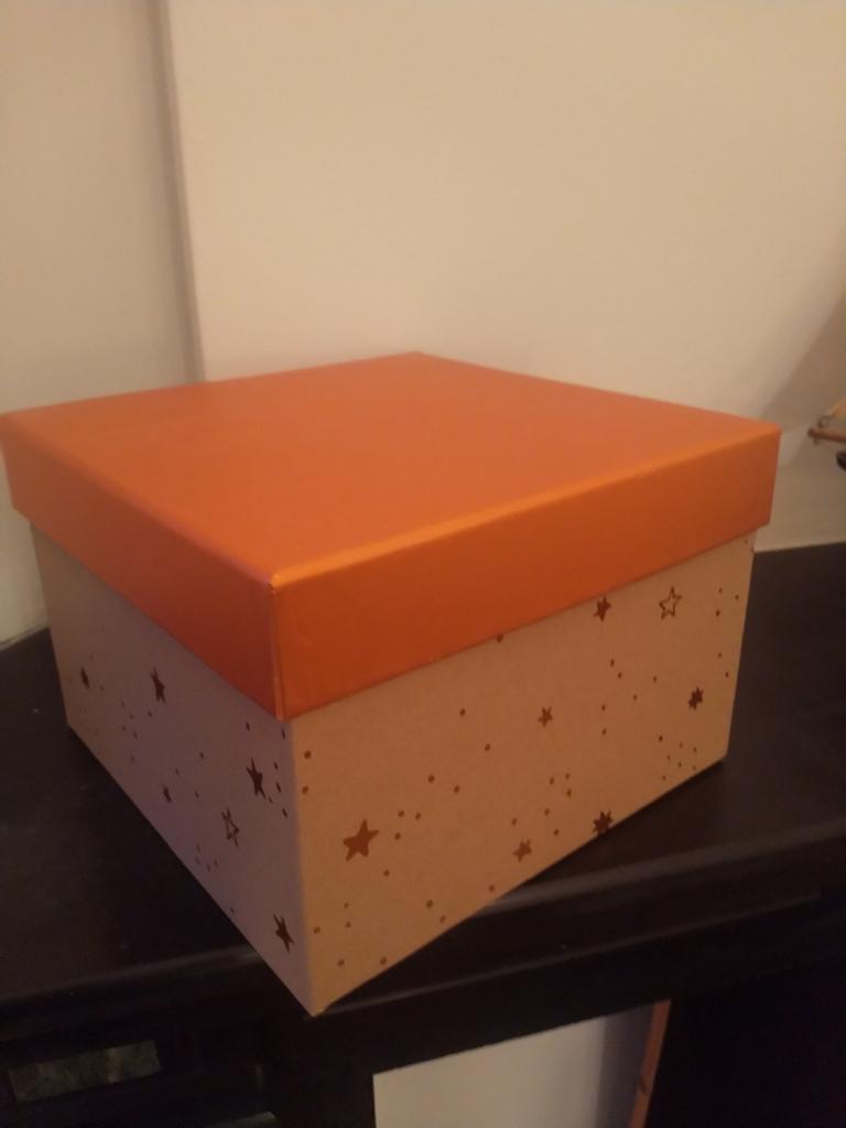 Geschenkdoos van karton H 15 x B 22 cm, Ophalen of Verzenden, Minder dan 40 cm, Doos, Minder dan 35 cm