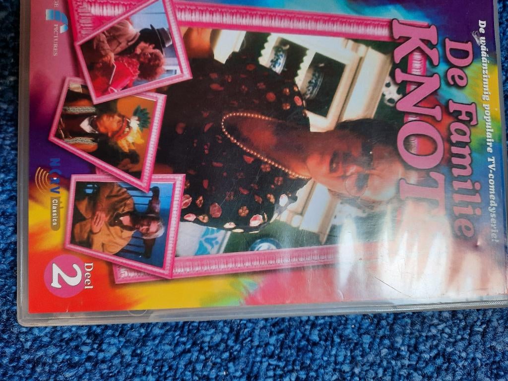 DE FAMILIE KNOTS Deel 1 + 2! Top 80's Komedie Serie Op DVD!, Alle leeftijden, Ophalen of Verzenden, Zo goed als nieuw, Komedie