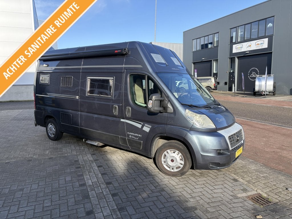 Karmann Dexter 595-Bj 2013-Hefbed-Sanitair achterin, Caravans en Kamperen, Campers, Buscamper of Camperbus, Fiat, Karmann, Koelkast