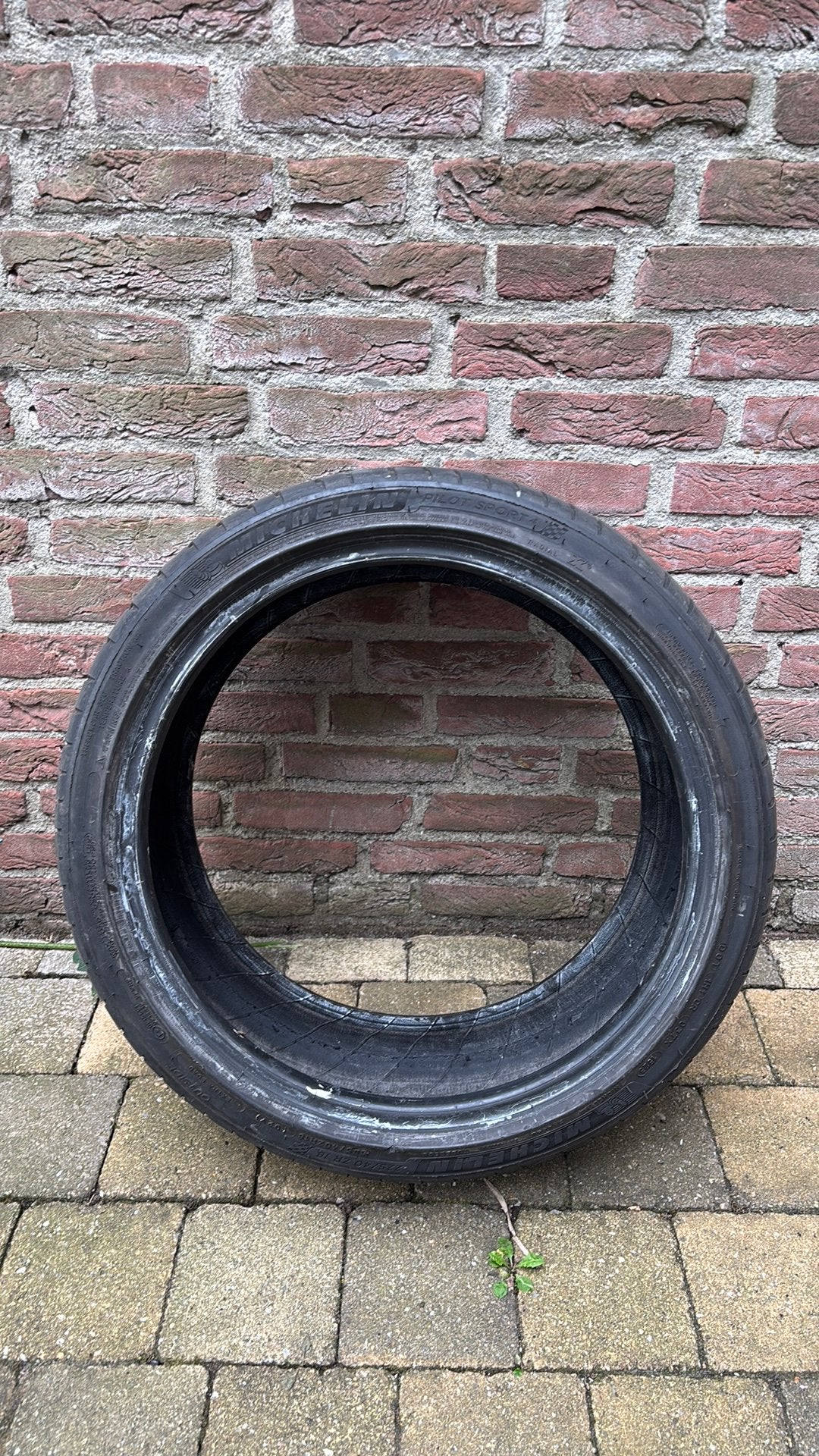 Michelin pilot sport 4 225/40 ZR18 (2023), Auto diversen, Ophalen of Verzenden, Zo goed als nieuw