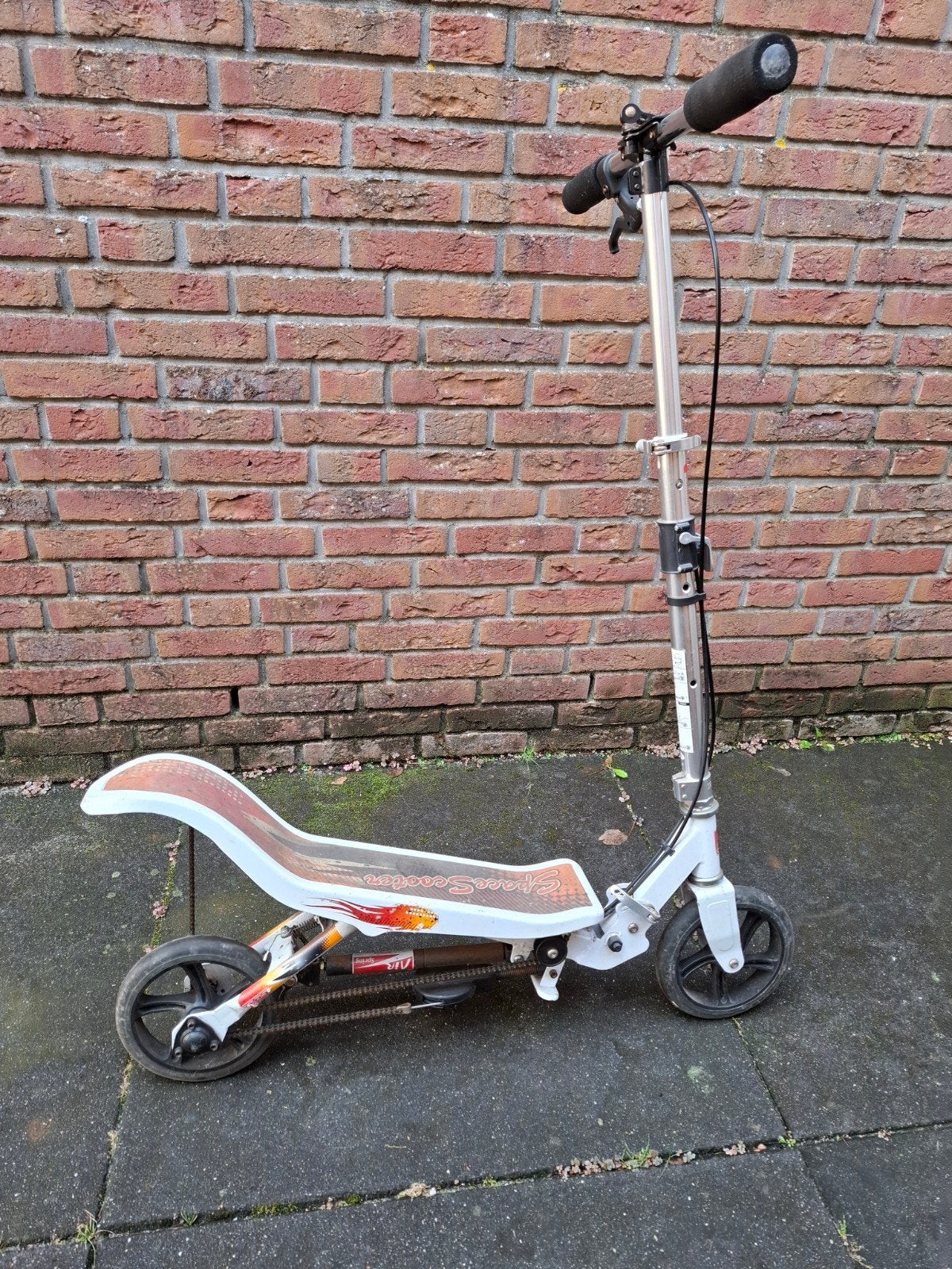 Space Scooter, Ophalen, Gebruikt, Overige typen