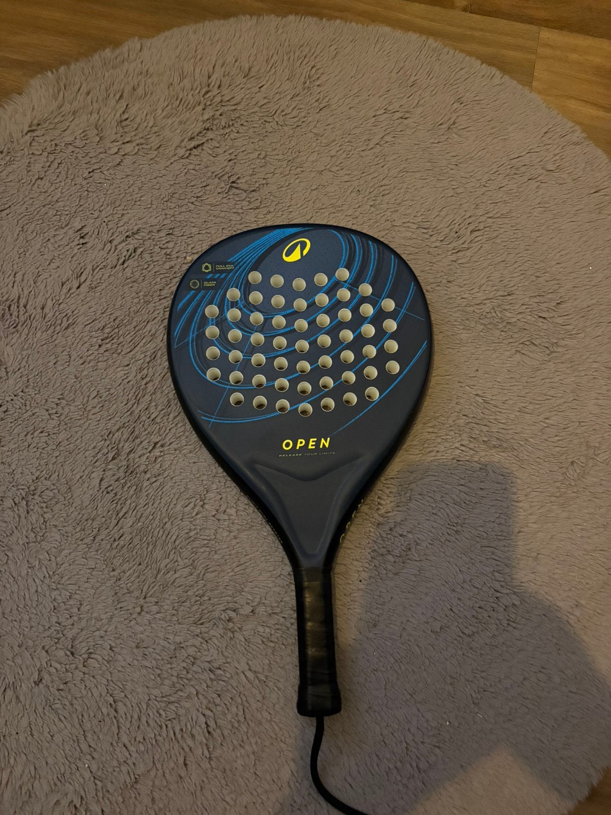 Padel stick, Ophalen, Zo goed als nieuw