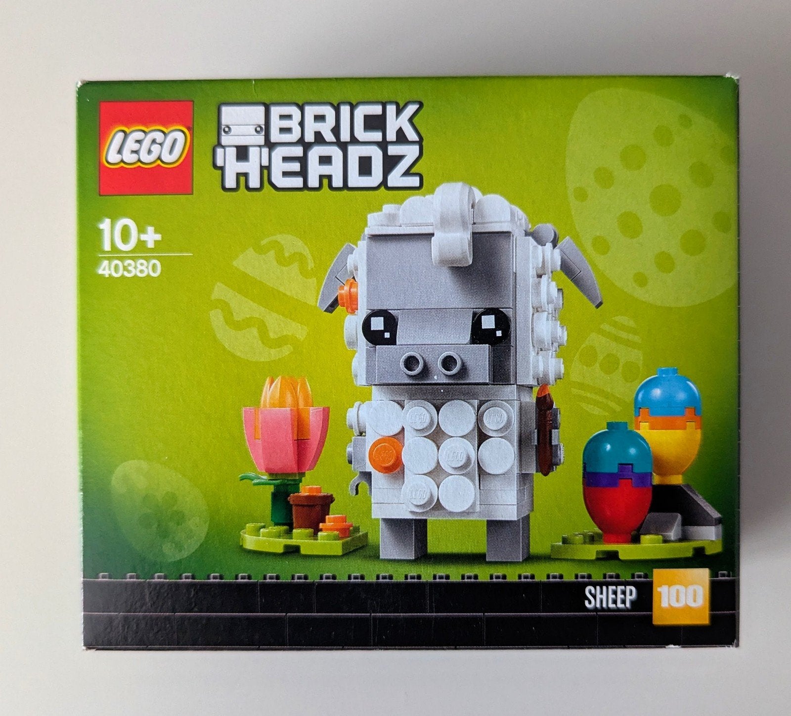 LEGO BrickHeadz Paasschaap | #40380, Gebruikt, BrickHeadz, Ophalen of Verzenden, Complete set