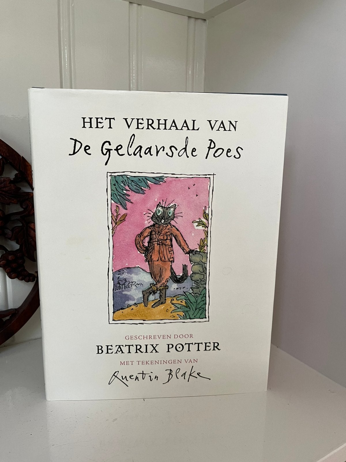 De gelaarsde poes/ Beatrix Potter, Boeken, Ophalen of Verzenden, Zo goed als nieuw