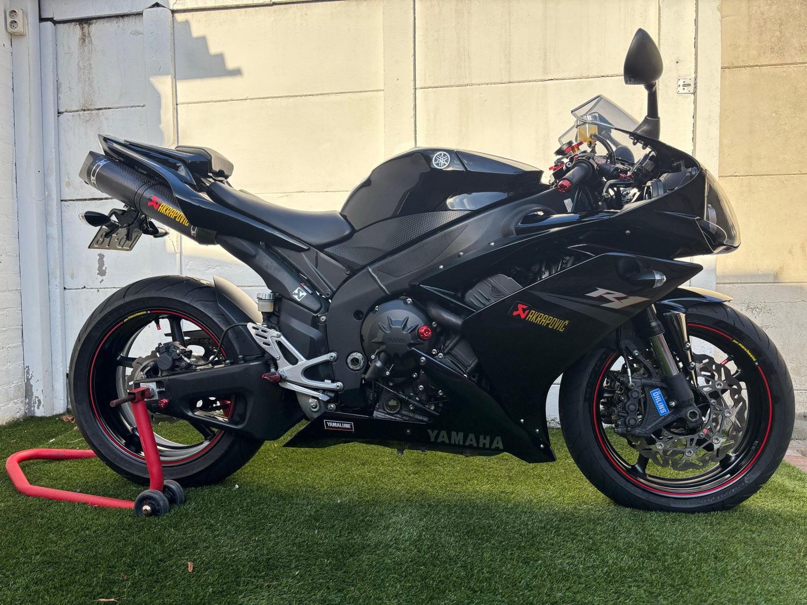 Yamaha R1 Uniek in perfecte staat!, Motoren, Sportuitlaat, Occasion, 4 cilinders, Motorrijbewijs A
