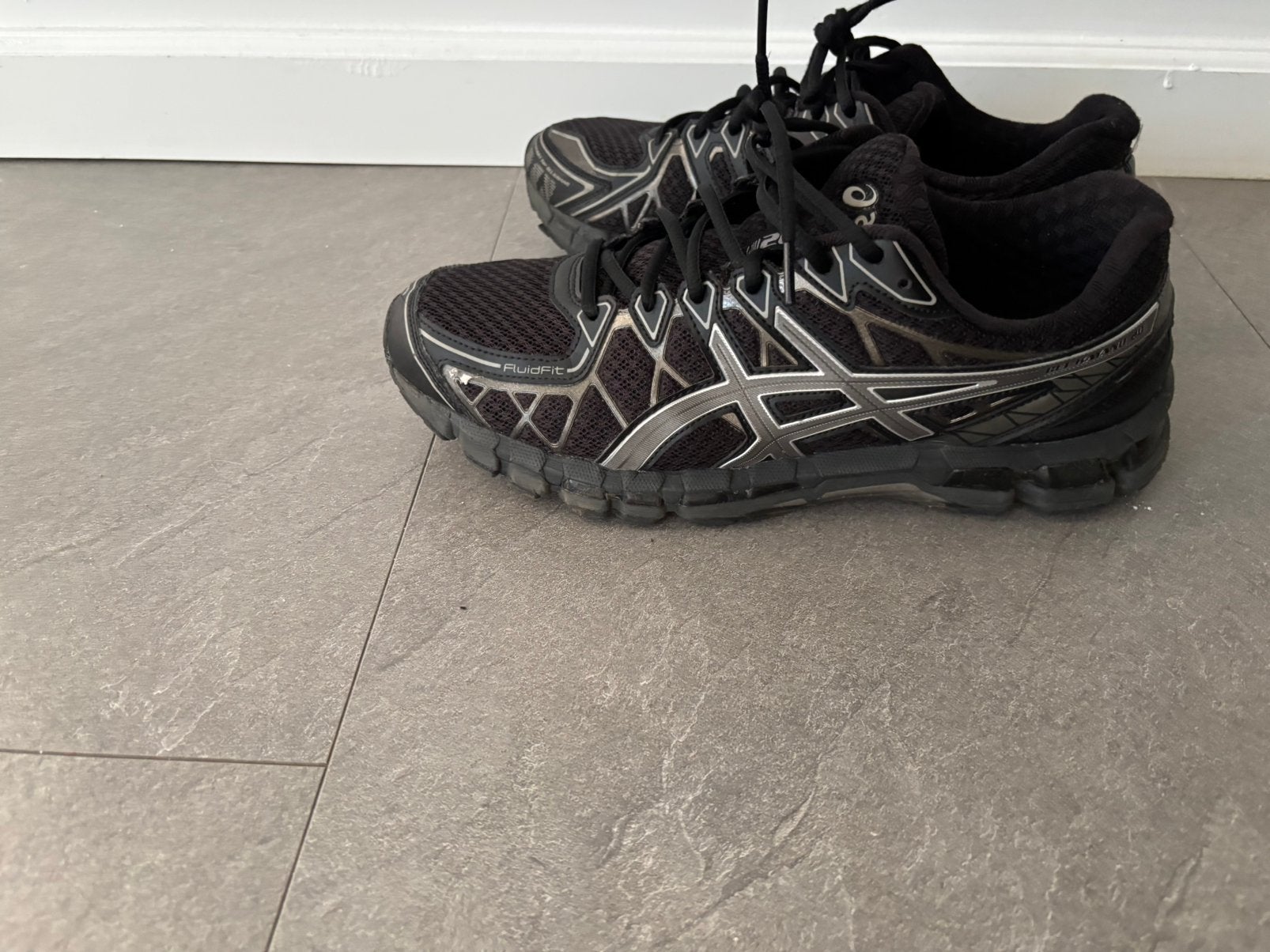 Asics GEL-KAYANO 20 MAAT 46/5, Ophalen, Zo goed als nieuw, Sportschoenen