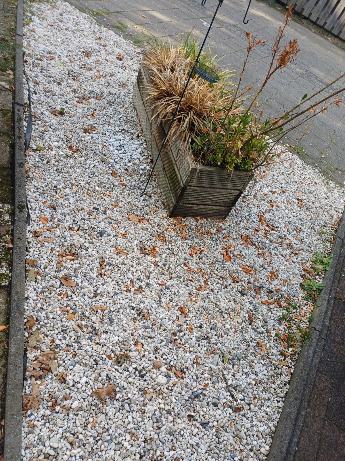 kieselstenen, Tuin en Terras, Ophalen, Gebruikt