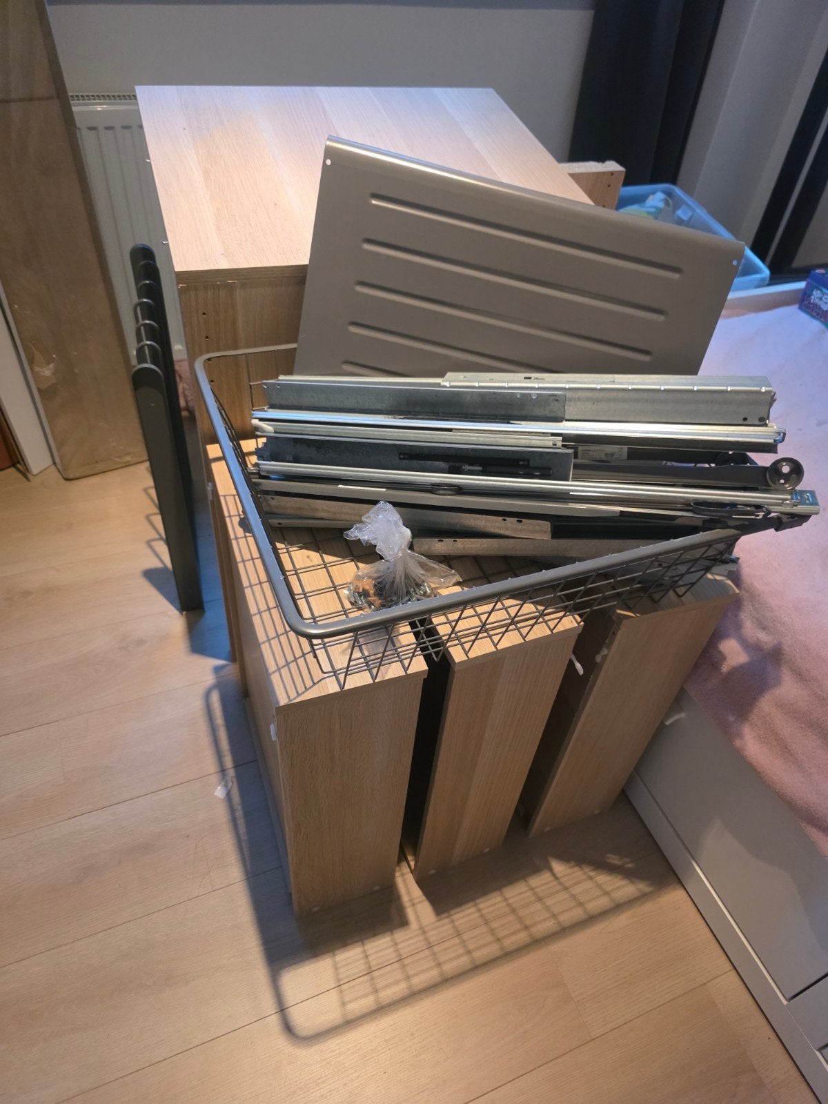 IKEA komplement PAX garderobekast onderdelen lades etc, Huis en Inrichting, Ophalen, Gebruikt