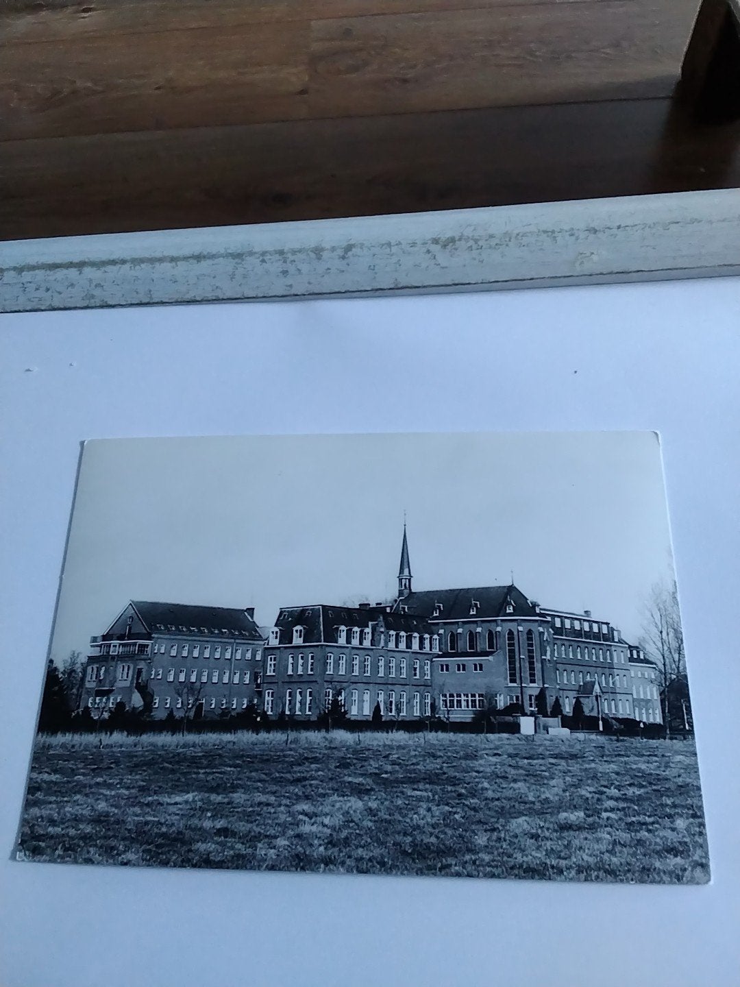 Oude foto Missieklooster H. Bloed Aarle-Rixtel, Ophalen of Verzenden, 1960 tot 1980, Gelopen, Noord-Brabant
