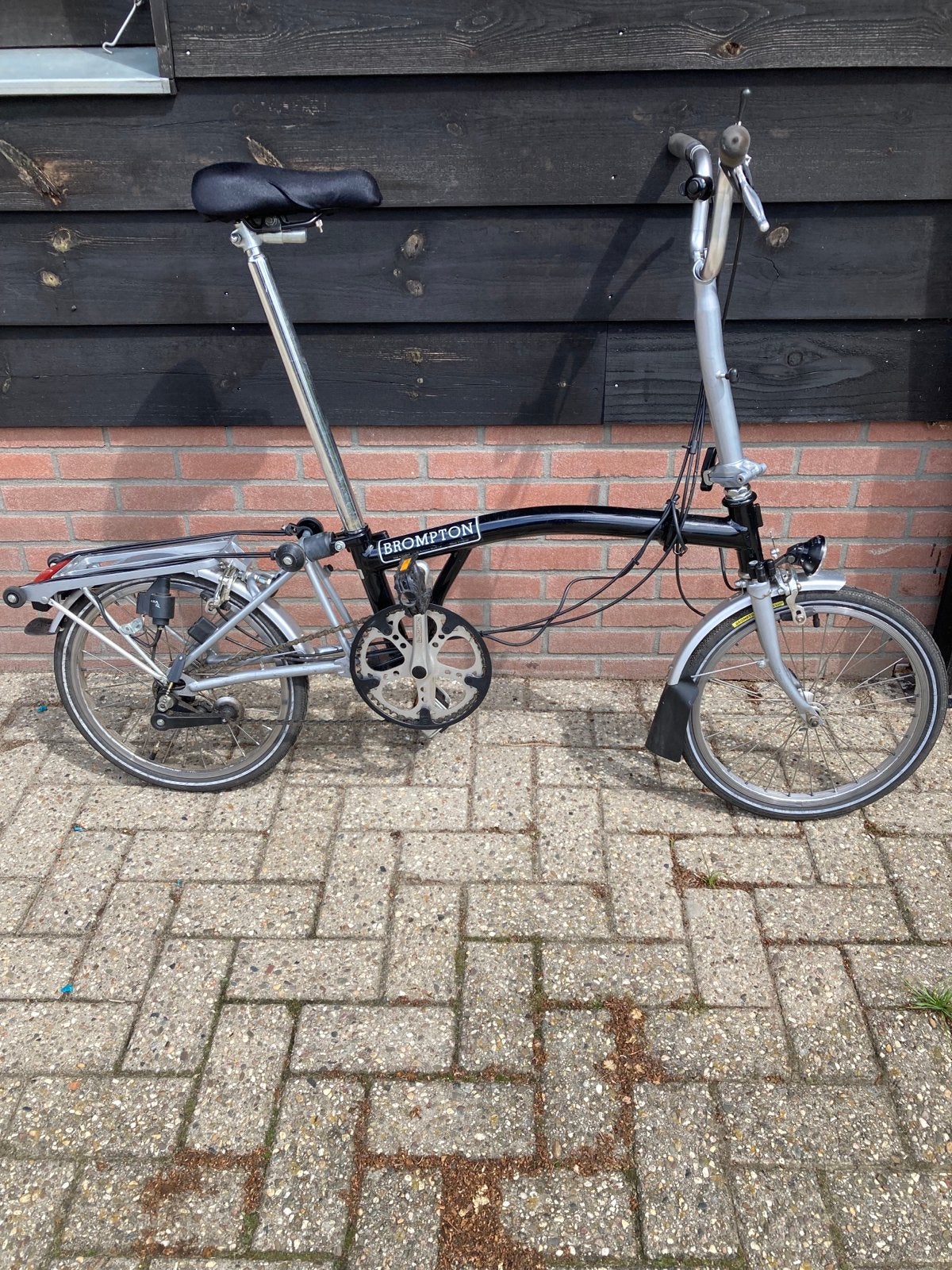 Brompton vouwfiets - Compact en handig, Gebruikt, Brompton, 16 tot 18 inch, Versnellingen