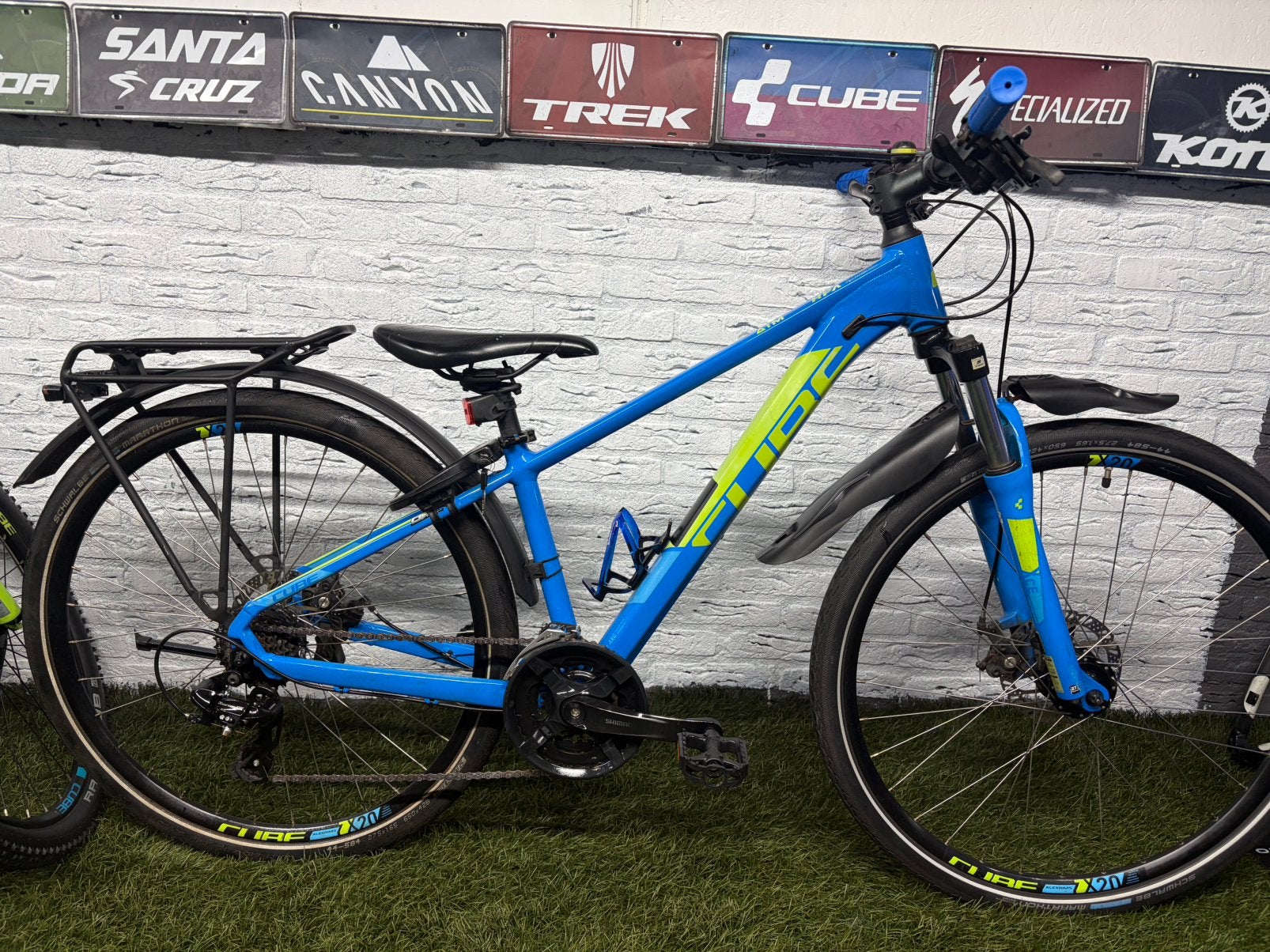 Cube Aim 27,5 inch frame XS mountainbike 27,5 cube size xs