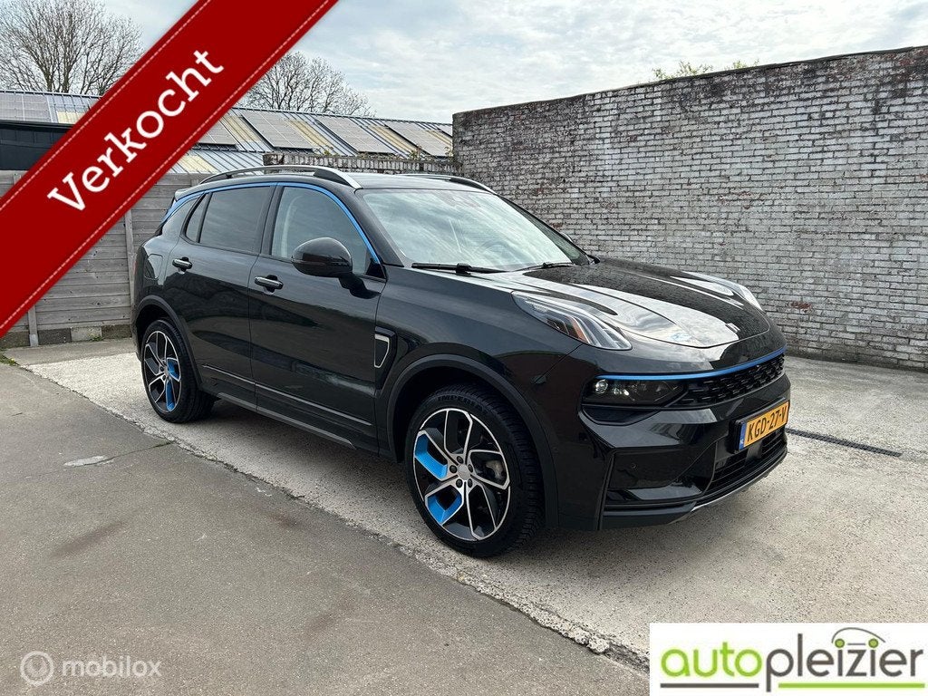Lynk & Co 01 1.5 PHEV|INFINITY sound|panorama|360 camera|bov, Auto's, Euro 6, Automatische klimaatregeling, Zwart, Bedrijf