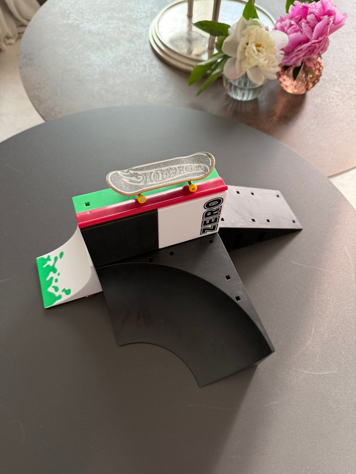 Skateboard met skate, Ophalen of Verzenden, Zo goed als nieuw