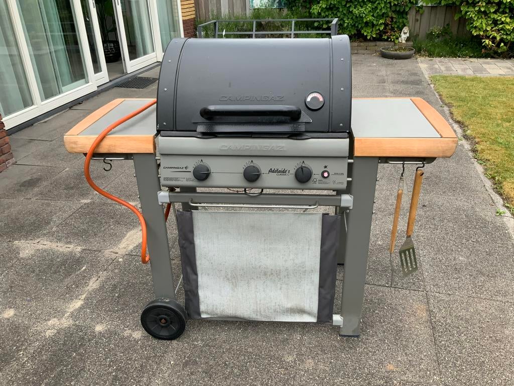 Campingaz Adelaide 3 Gasbarbecue - Gebruikt, Ophalen, Gebruikt