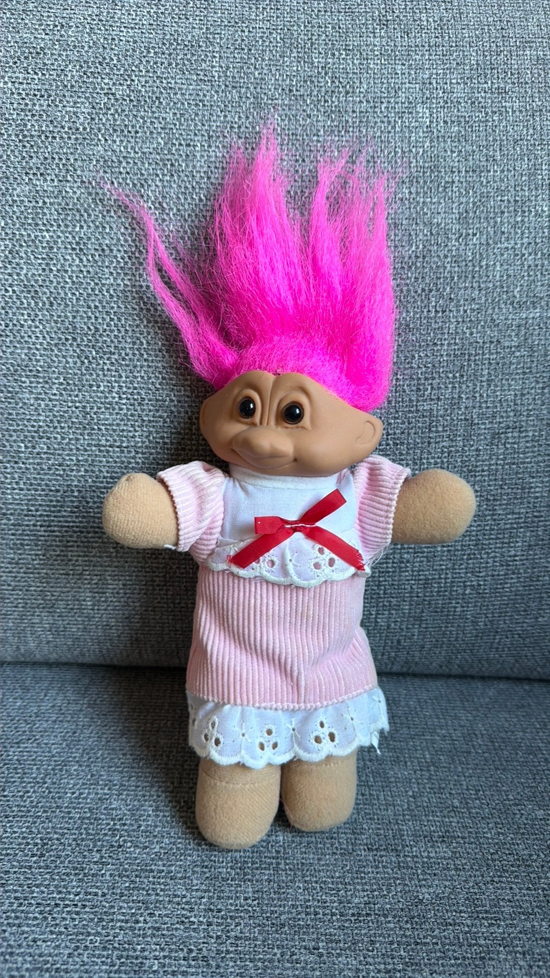 Trollen pop, Ophalen of Verzenden, Zo goed als nieuw