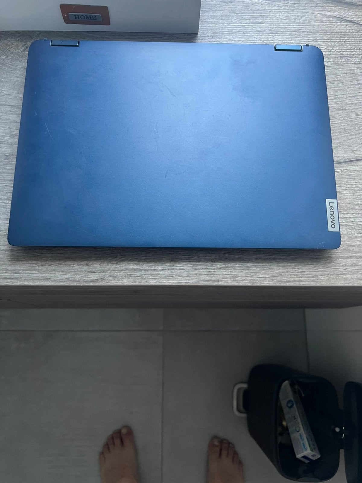 Lenovo blauw 14inch Ideapad Flex5 14ABR8, Computers en Software, Windows Laptops, Ophalen of Verzenden, Zo goed als nieuw, 14 inch