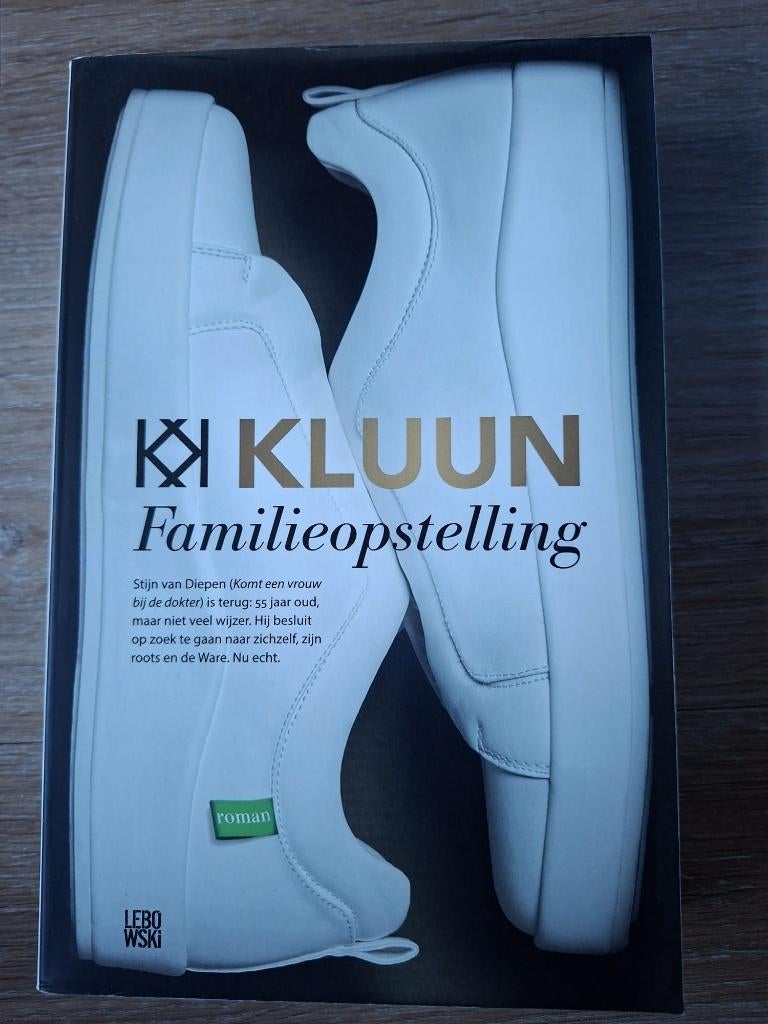 Familieopstellingen - Kluun, Ophalen of Verzenden, Zo goed als nieuw