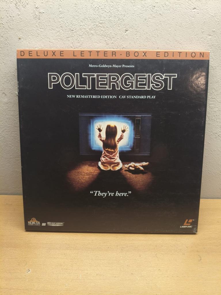 Poltergeist boxset - Laserdisc, Cd's en Dvd's, Alle leeftijden, Ophalen of Verzenden, Zo goed als nieuw, Horror