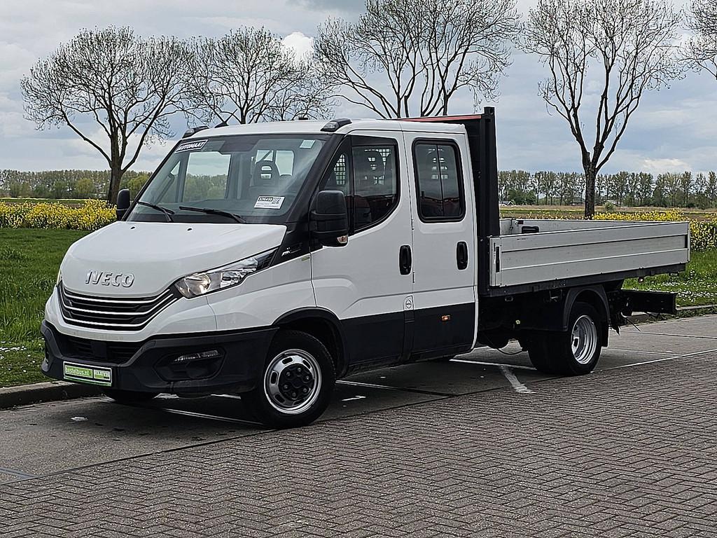 IVECO DAILY 35C14 dub.cab open-laadbak, Automaat, 136 pk, Gebruikt, Euro 6