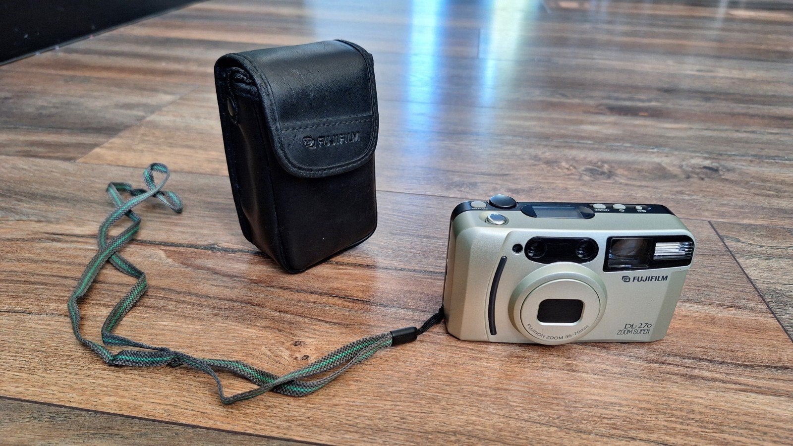 Fujifilm DL-270 Zoom Super Compact Camera met Tasje, Ophalen of Verzenden, Zo goed als nieuw, Compact, Fuji