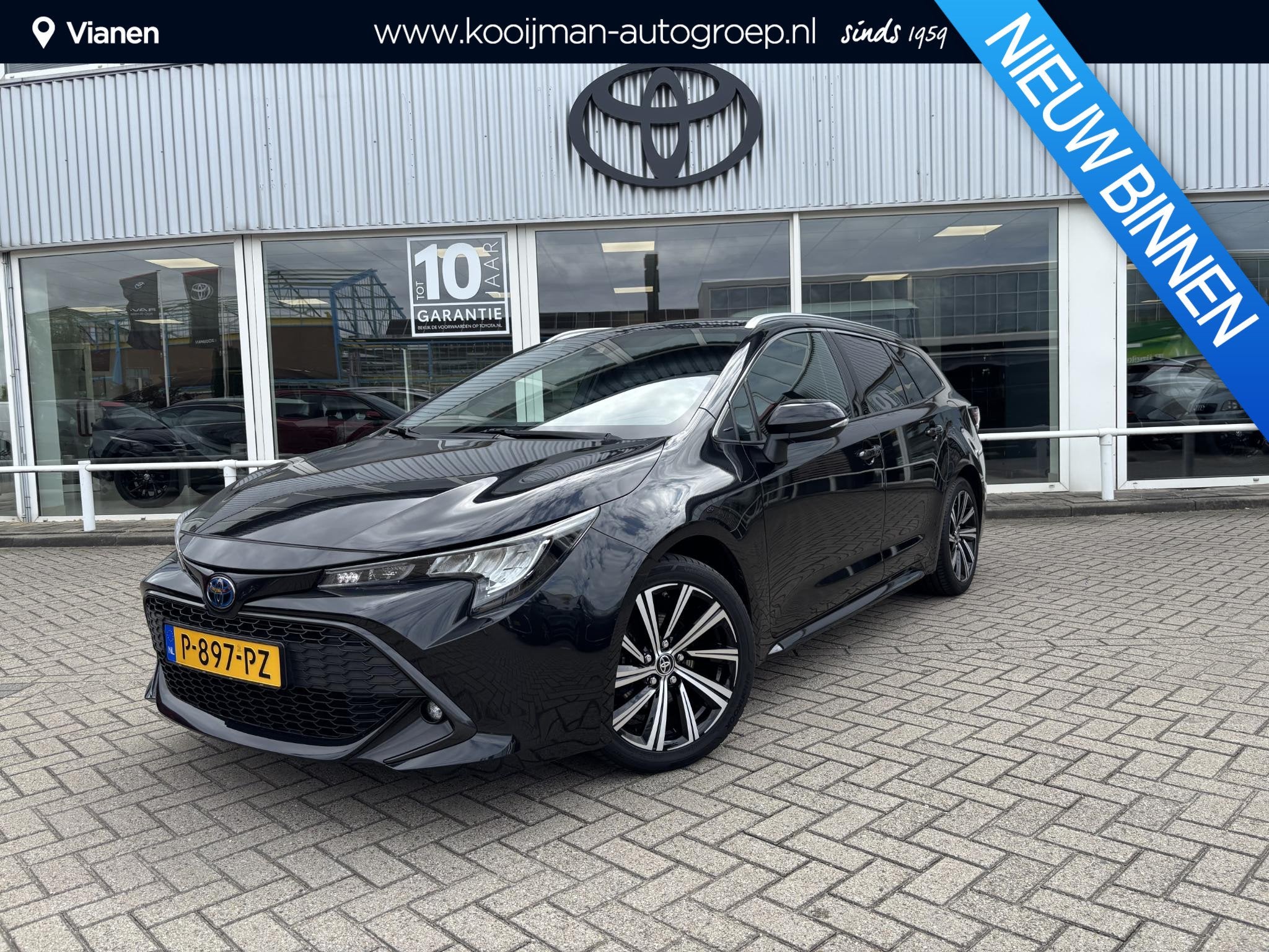 Toyota Corolla Touring Sports 1.8 Hybrid Business Plus, 1345 kg, 450 kg, Gebruikt, 4 cilinders
