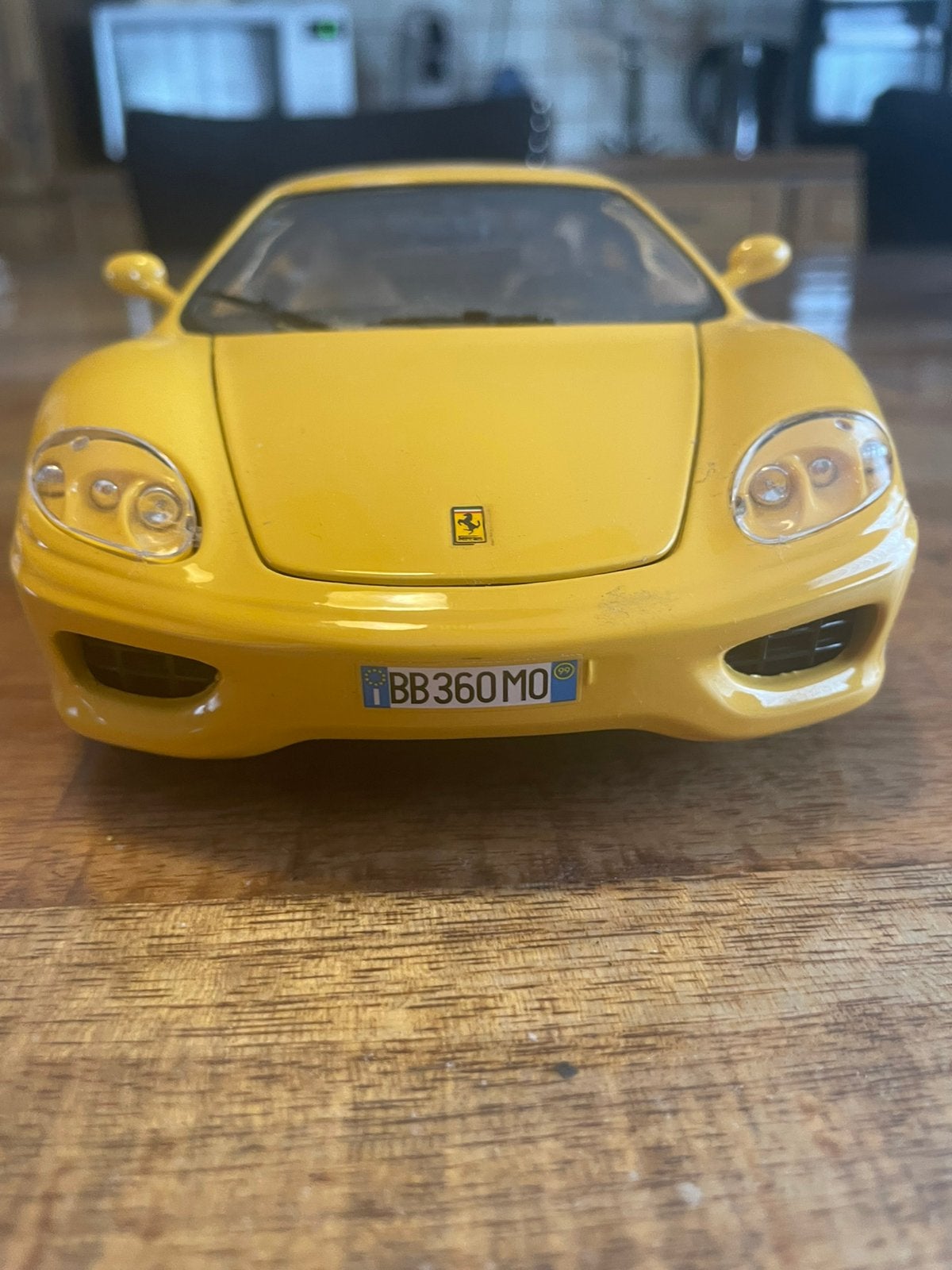 Ferrari 360 modena.   1999.      1.18, Ophalen of Verzenden, Zo goed als nieuw, Bburago