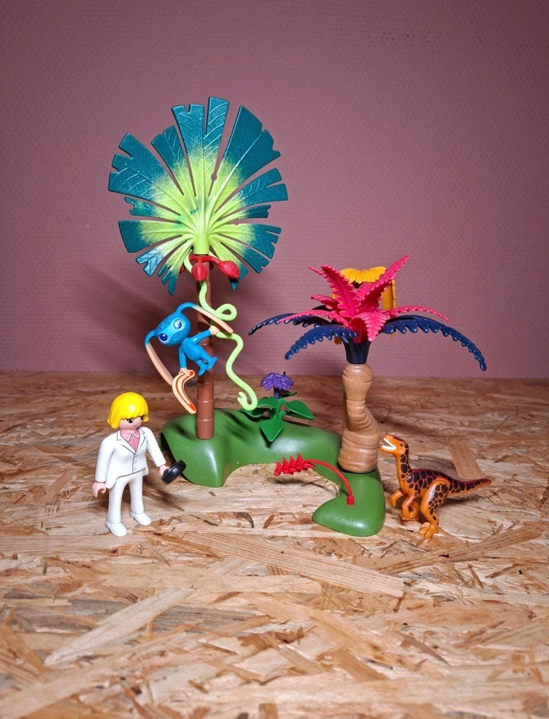 Playmobil 6687 Super 4 Verloren Eiland met Alien, Kinderen en Baby's, Ophalen