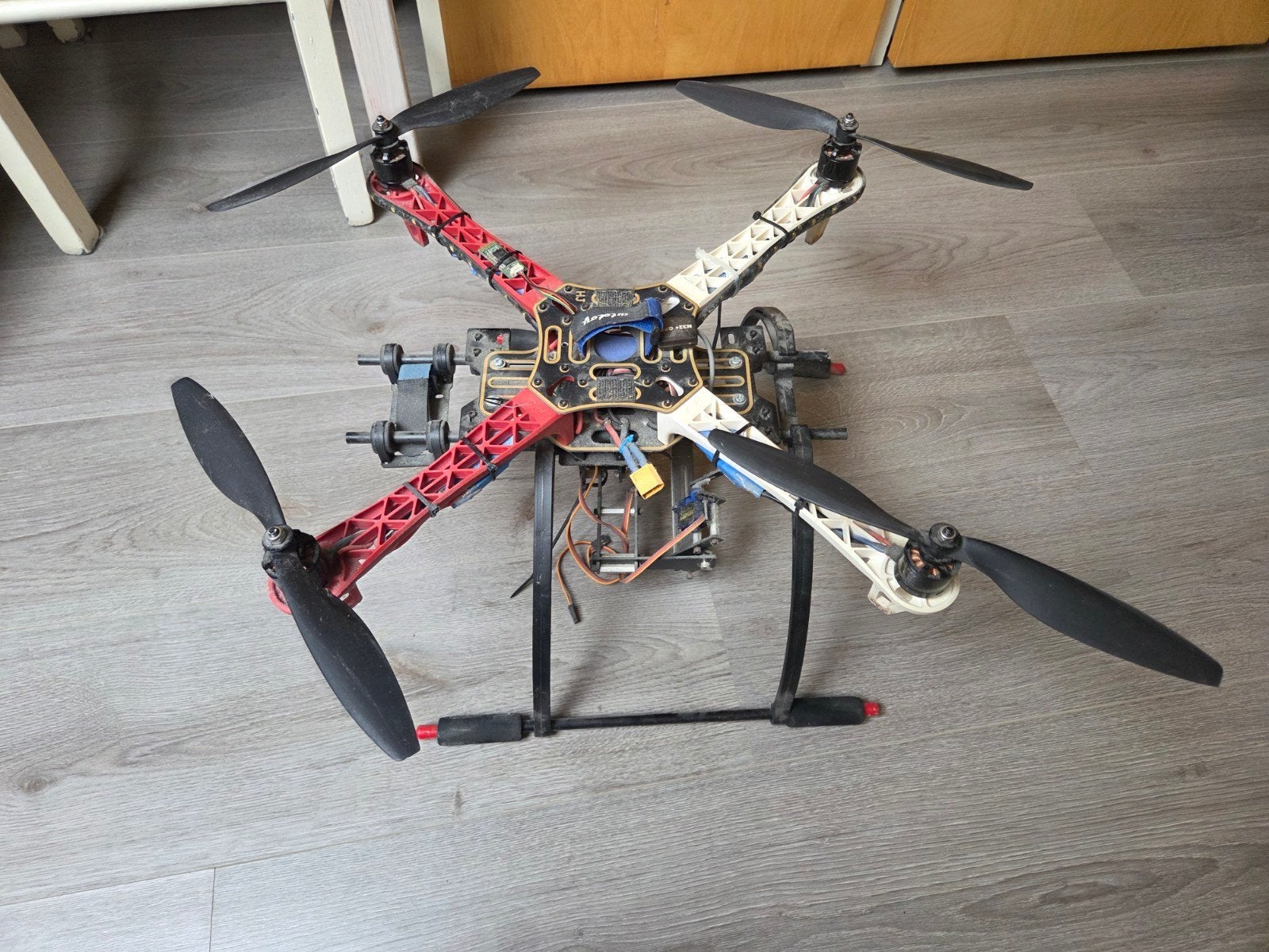 heavy duty drone quadcopter, Ophalen of Verzenden
