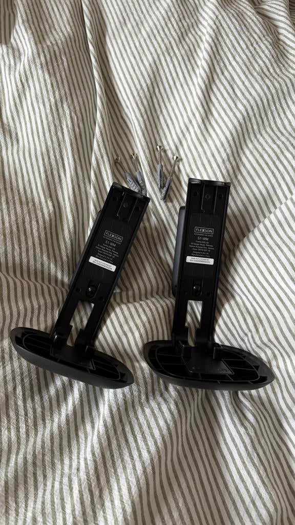 Flexson S1-WM Muurbeugels voor Sonos (2 stuks)