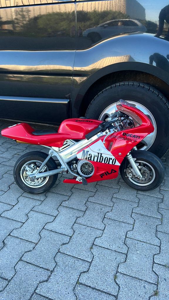 Minibike 49cc, Ophalen of Verzenden, Gebruikt, Benzine, Overige modellen