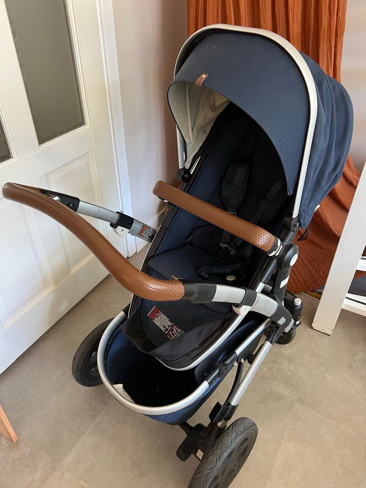 Joolz Geo2 met reiswieg en accessoires, Gebruikt, Combiwagen, Met autostoeltje, Ophalen