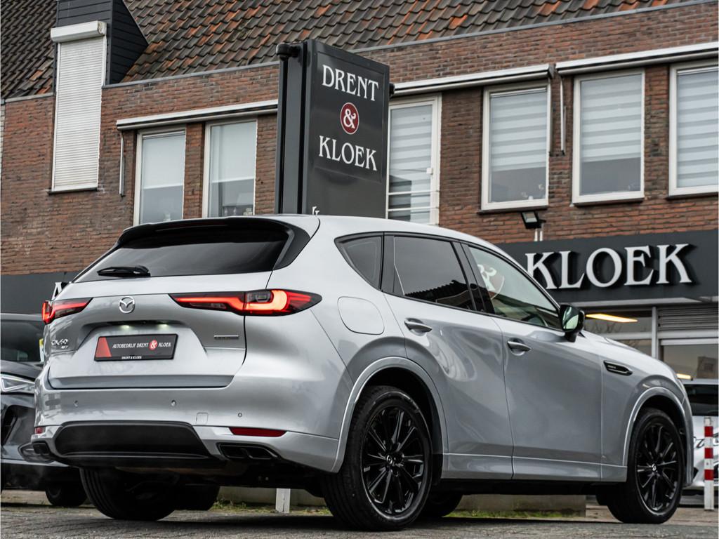 Mazda CX-60 2.5 e-SkyActiv PHEV HUD BLACK OPTIC 20 INCH CAME, Automaat, Lichtsensor, Gebruikt, Euro 6
