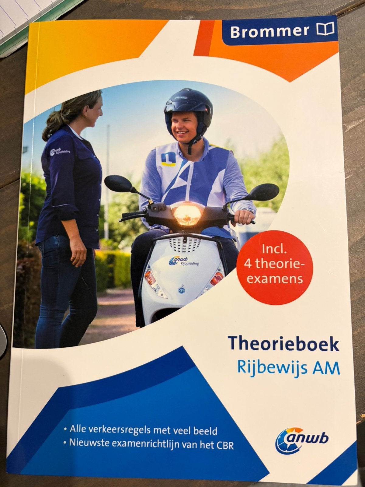 Theorieboek Rijbewijs AM, Ophalen of Verzenden, Zo goed als nieuw