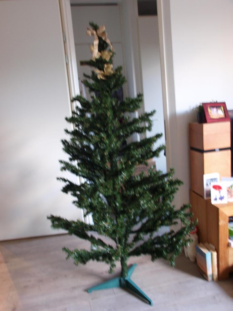 Kerstboom, Diversen, Kerst, Ophalen of Verzenden, Gebruikt