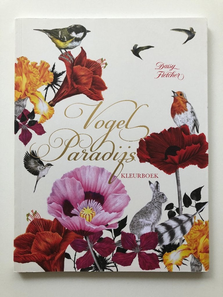 Vogelparadijs, Verzenden, Nieuw, Tekenen en Schilderen, Daisy Fletcher