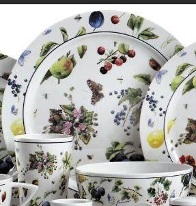 Janneke Brinkman Mepal Rosti camping servies Fruit & Flowers, Caravans en Kamperen, Kampeeraccessoires, Ophalen of Verzenden, Zo goed als nieuw